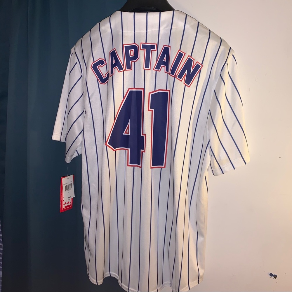 Marvel Captain Jersey